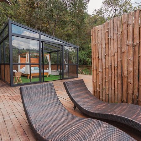 Hotel Bubblesky Glamping 40 Min From Medellin El Retiro  Exterior foto