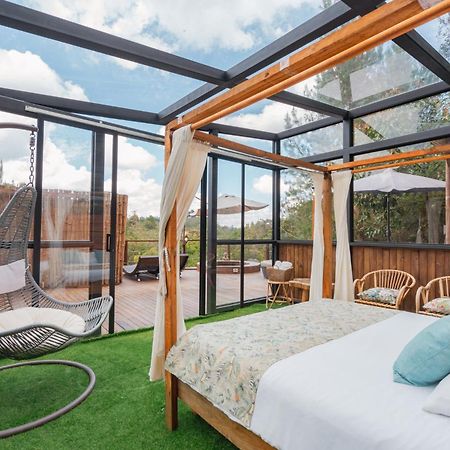 Hotel Bubblesky Glamping 40 Min From Medellin El Retiro  Exterior foto