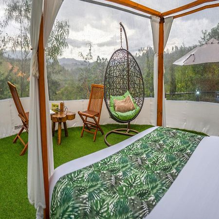 Hotel Bubblesky Glamping 40 Min From Medellin El Retiro  Exterior foto