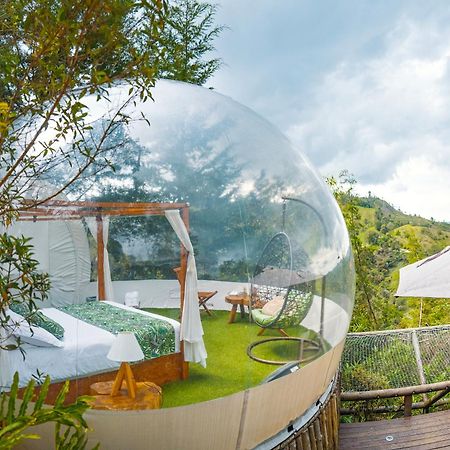 Hotel Bubblesky Glamping 40 Min From Medellin El Retiro  Exterior foto