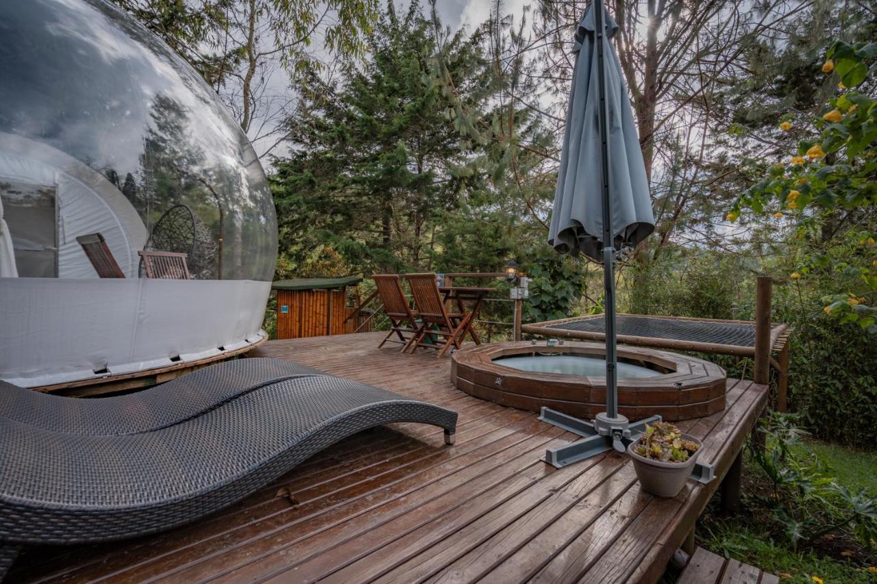Hotel Bubblesky Glamping 40 Min From Medellin El Retiro  Exterior foto