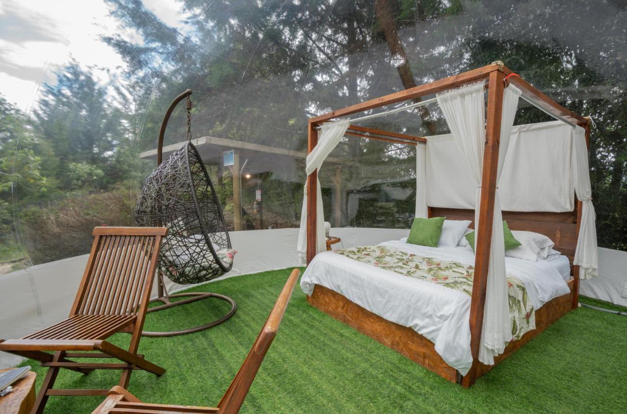 Hotel Bubblesky Glamping 40 Min From Medellin El Retiro  Exterior foto