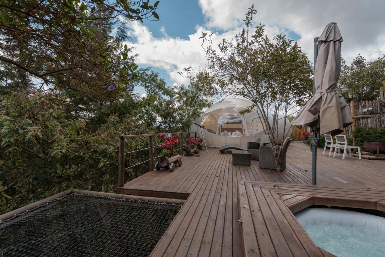 Hotel Bubblesky Glamping 40 Min From Medellin El Retiro  Exterior foto