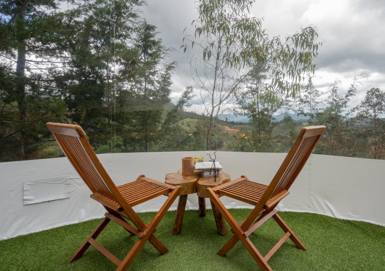 Hotel Bubblesky Glamping 40 Min From Medellin El Retiro  Exterior foto