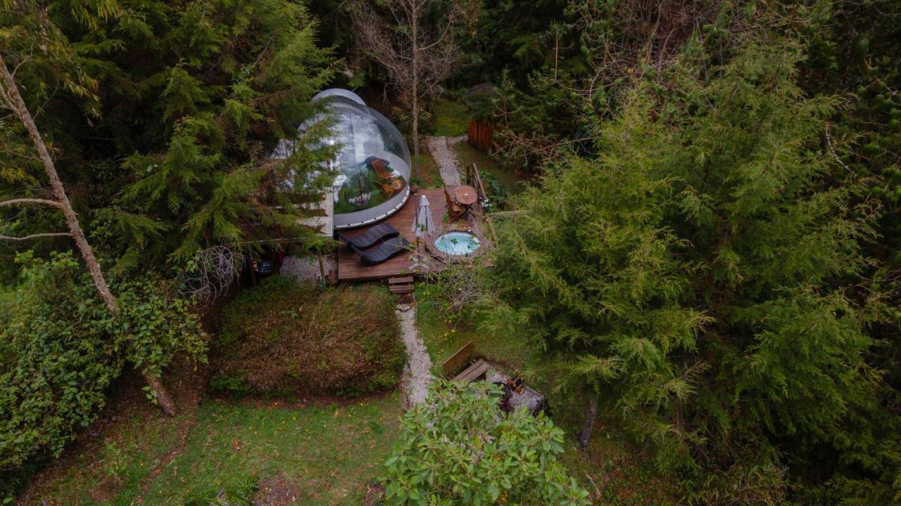 Hotel Bubblesky Glamping 40 Min From Medellin El Retiro  Exterior foto