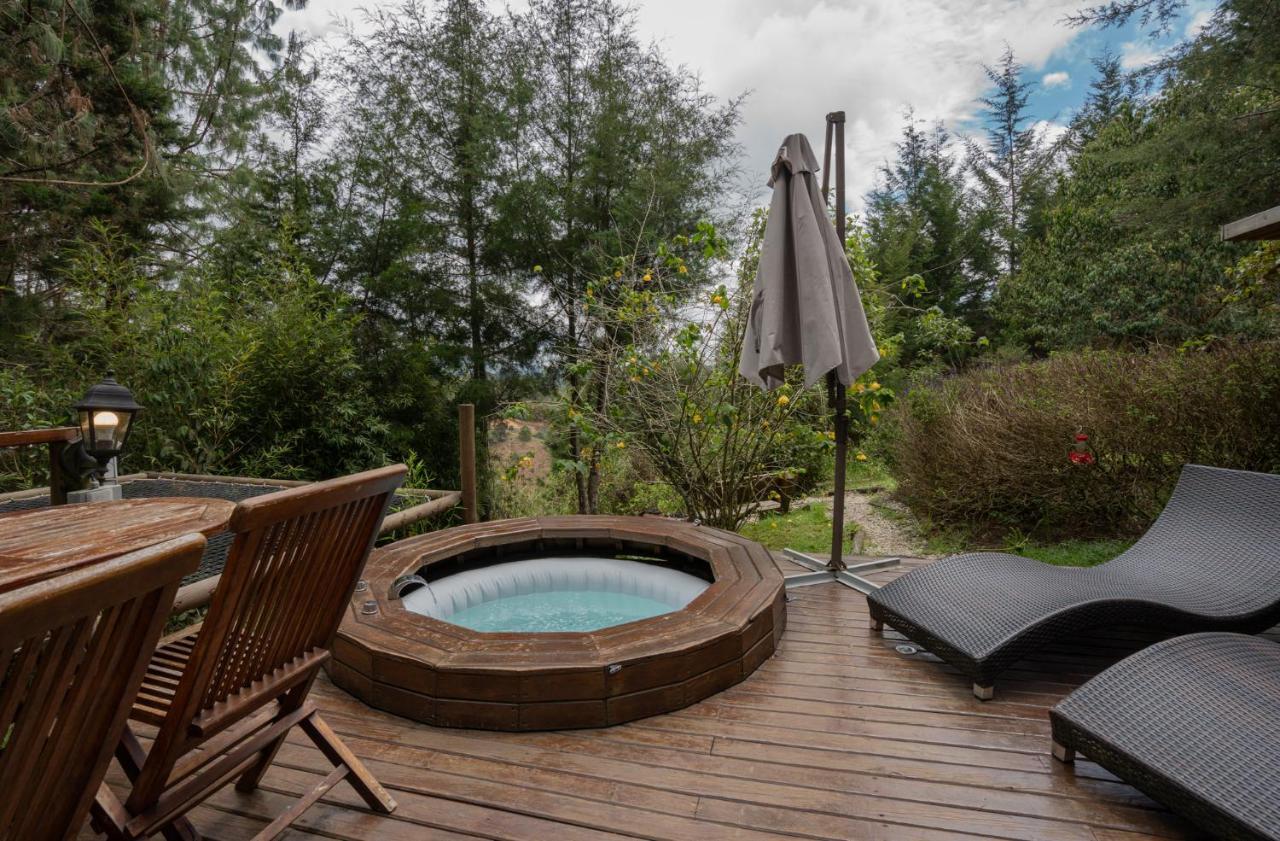 Hotel Bubblesky Glamping 40 Min From Medellin El Retiro  Exterior foto