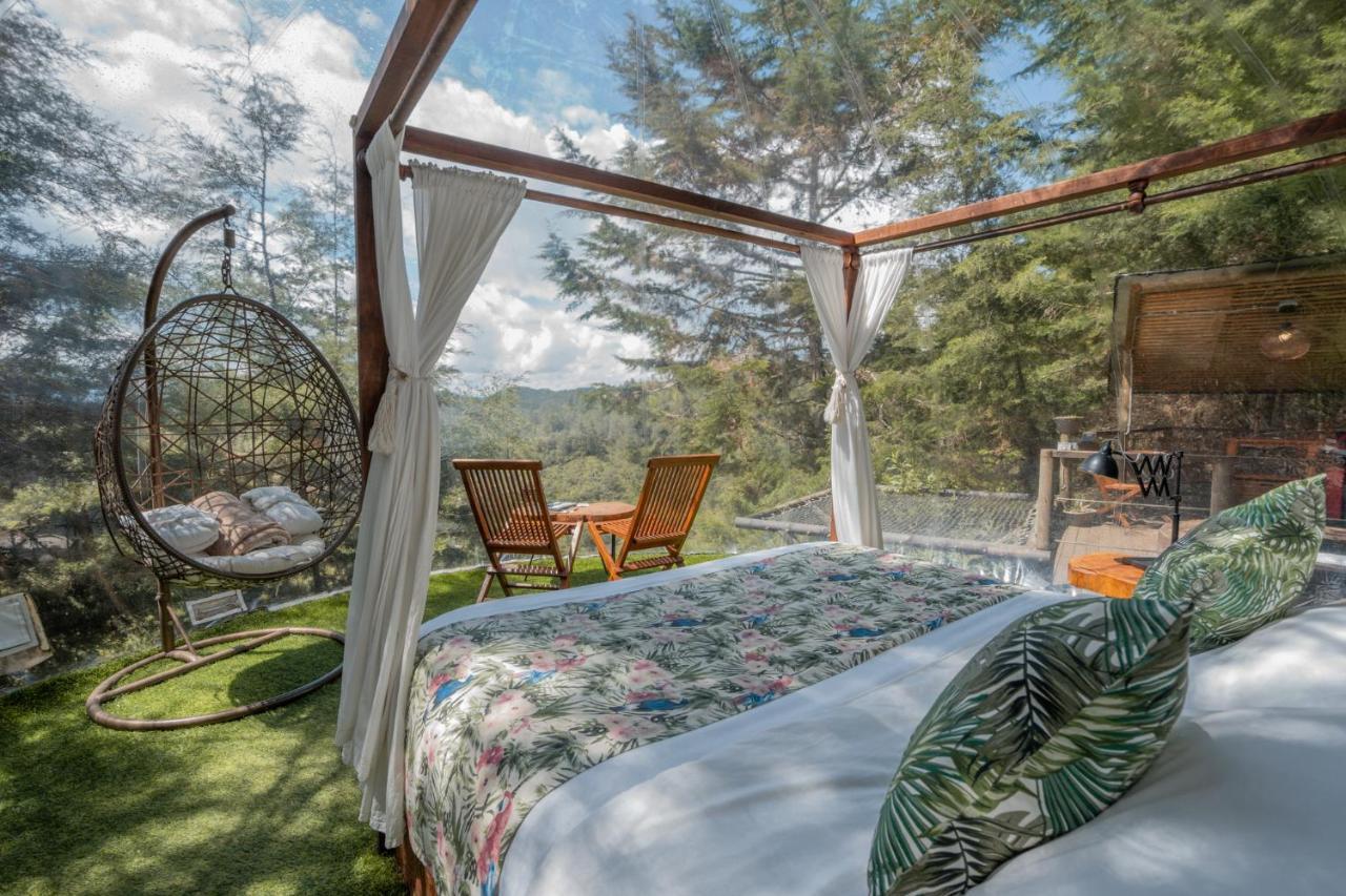 Hotel Bubblesky Glamping 40 Min From Medellin El Retiro  Exterior foto