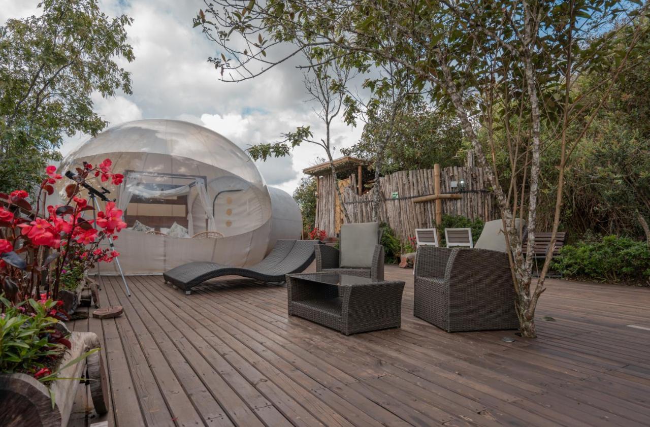Hotel Bubblesky Glamping 40 Min From Medellin El Retiro  Exterior foto