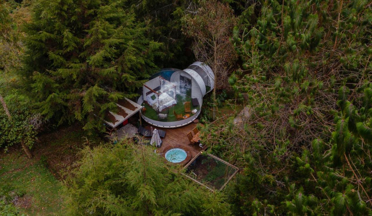 Hotel Bubblesky Glamping 40 Min From Medellin El Retiro  Exterior foto