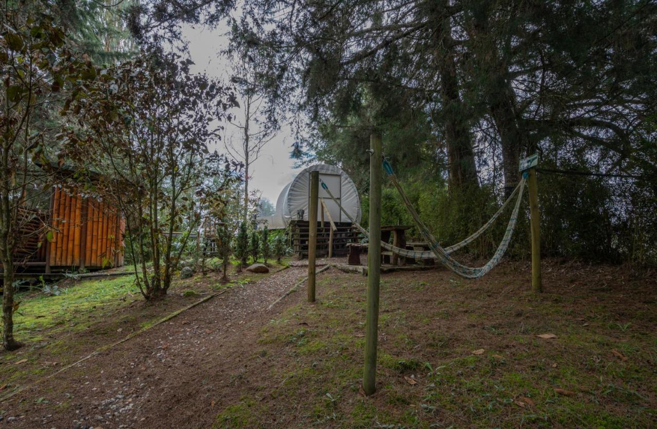Hotel Bubblesky Glamping 40 Min From Medellin El Retiro  Exterior foto