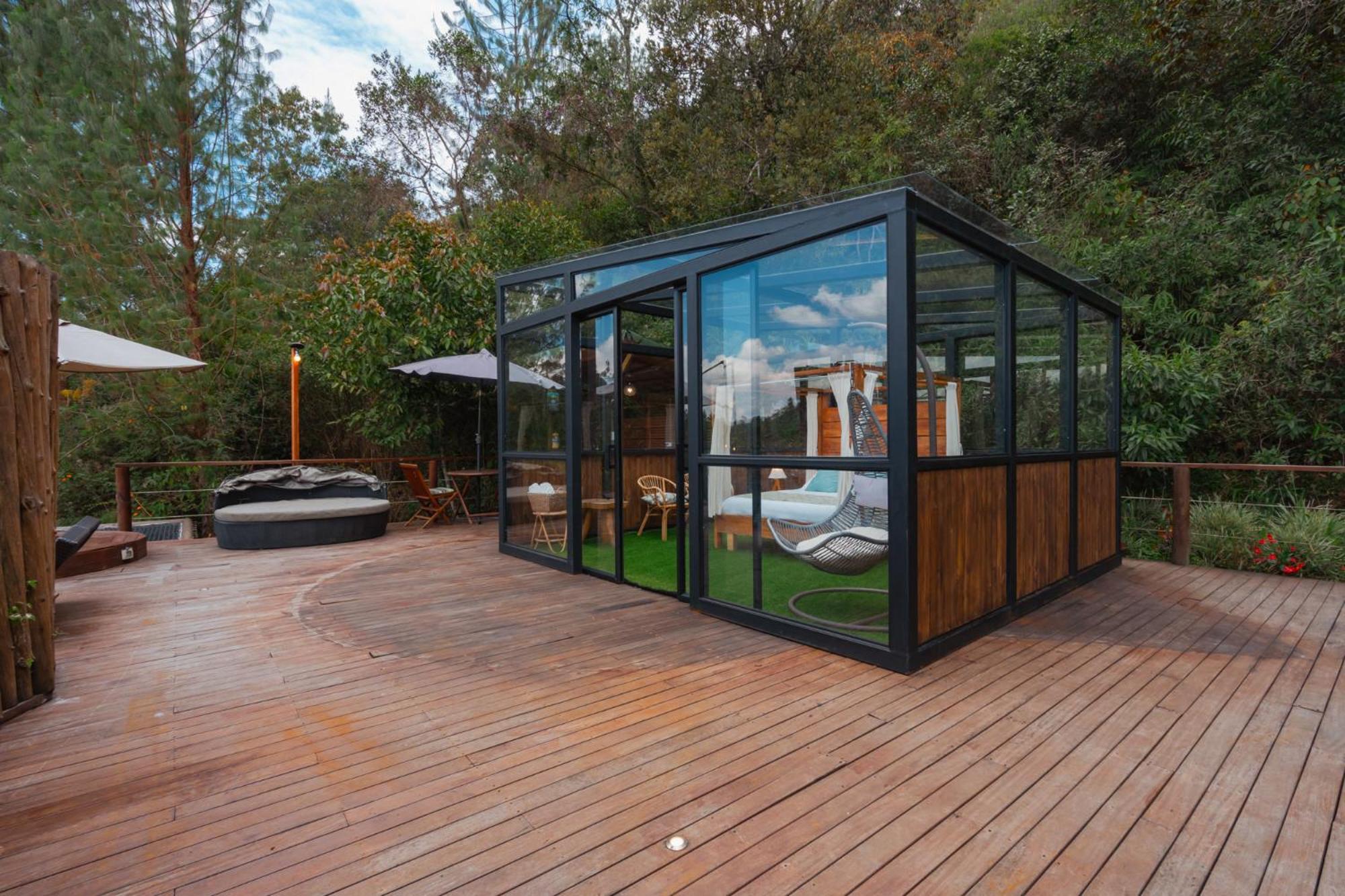 Hotel Bubblesky Glamping 40 Min From Medellin El Retiro  Exterior foto