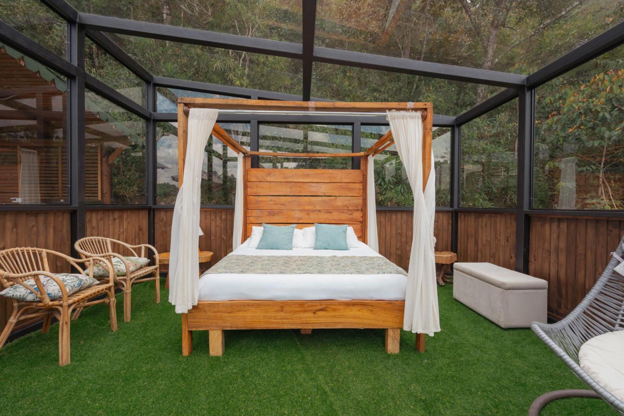Hotel Bubblesky Glamping 40 Min From Medellin El Retiro  Exterior foto