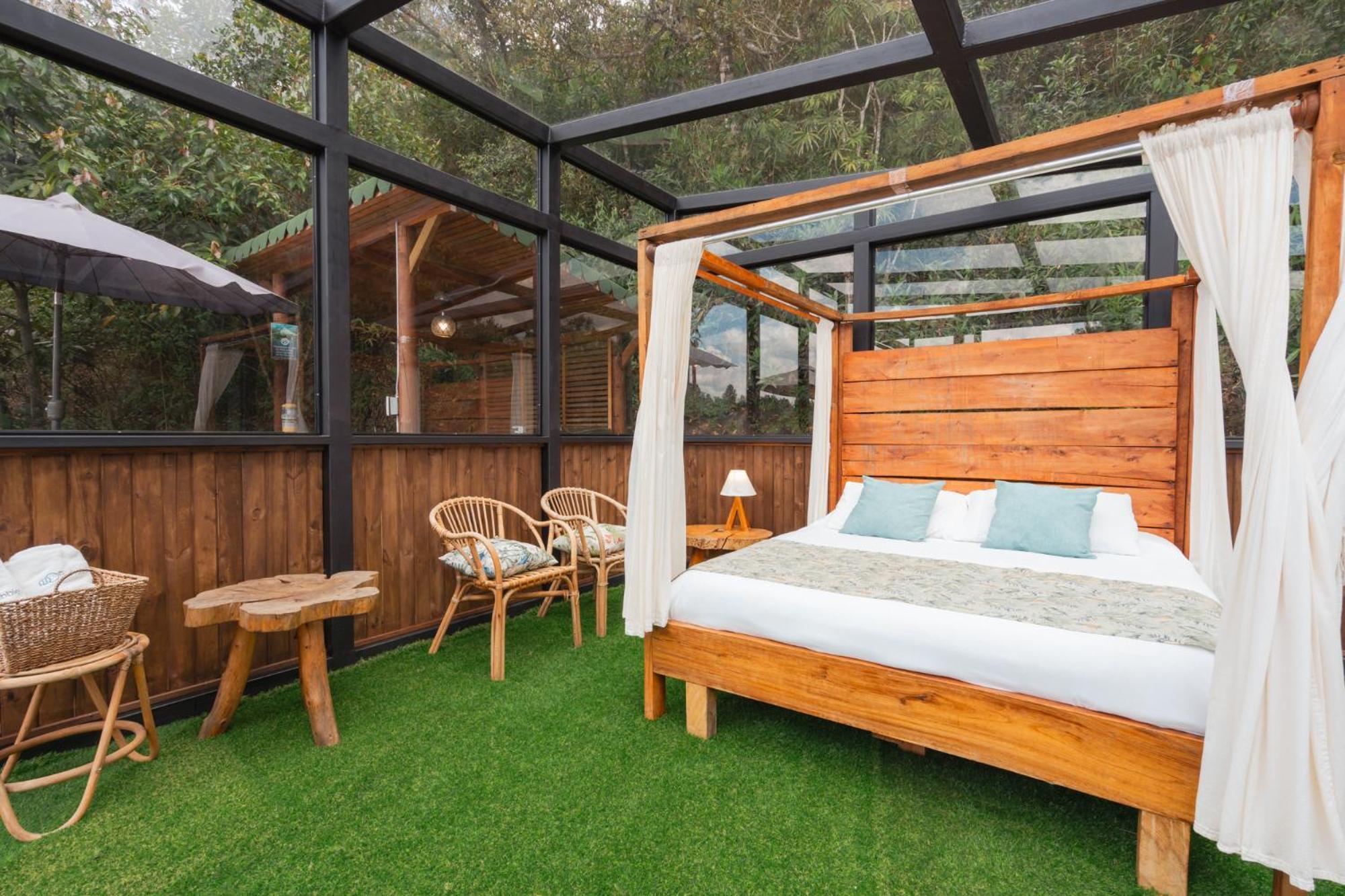 Hotel Bubblesky Glamping 40 Min From Medellin El Retiro  Exterior foto
