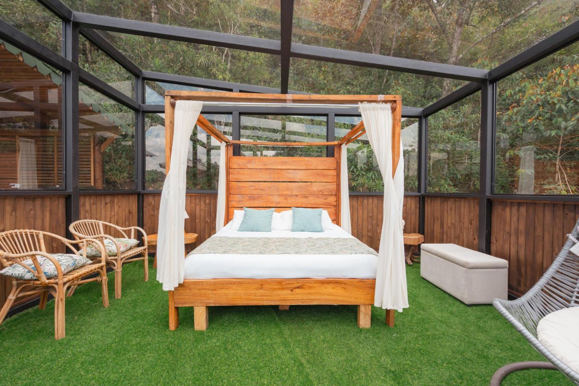 Hotel Bubblesky Glamping 40 Min From Medellin El Retiro  Exterior foto