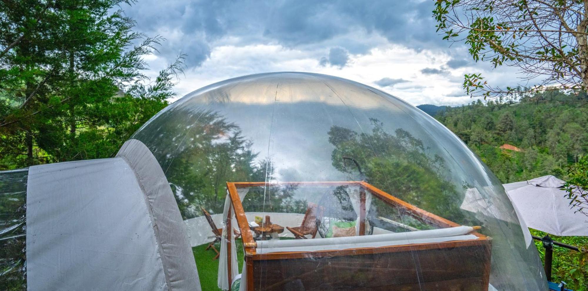 Hotel Bubblesky Glamping 40 Min From Medellin El Retiro  Exterior foto
