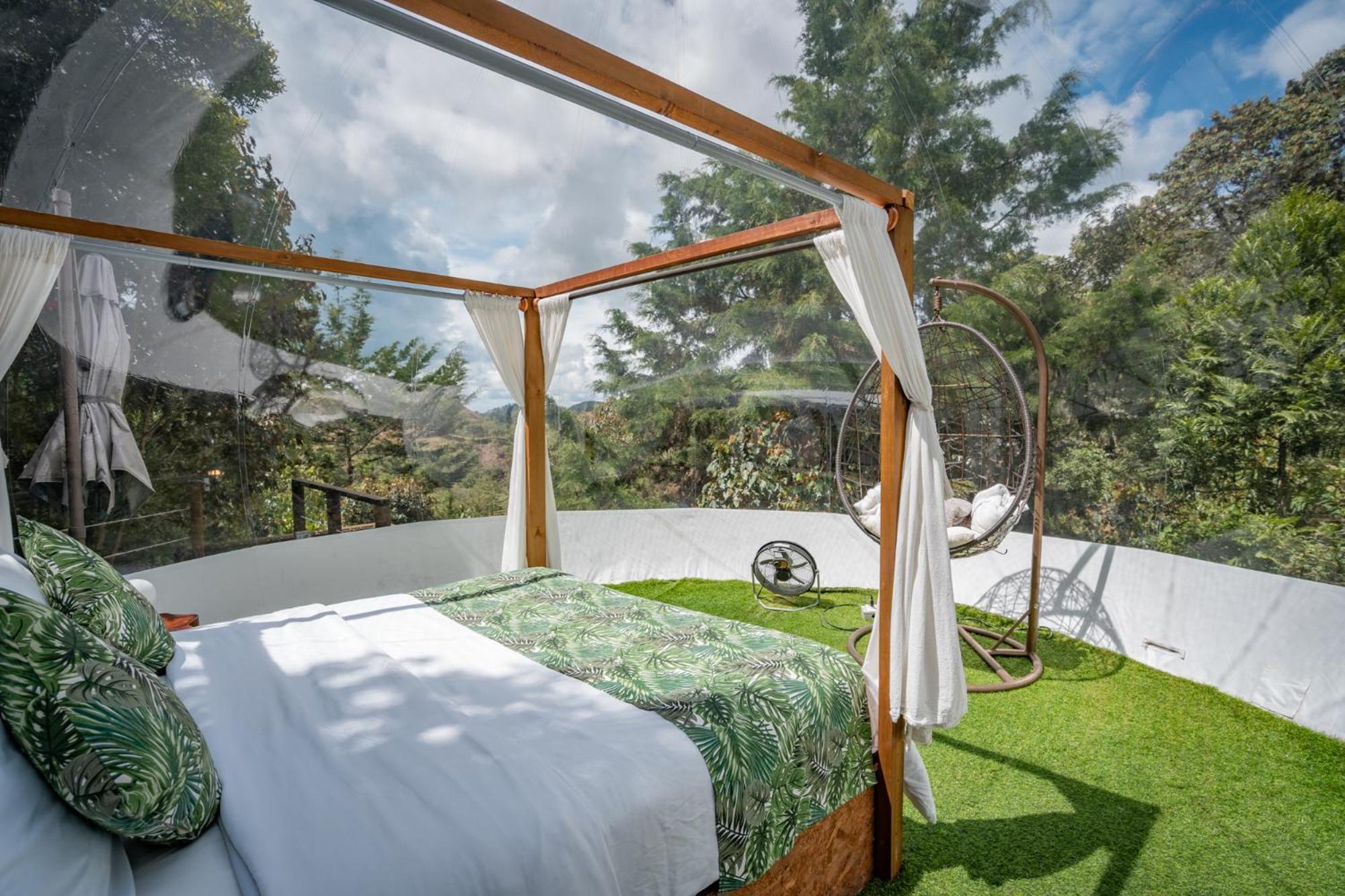 Hotel Bubblesky Glamping 40 Min From Medellin El Retiro  Exterior foto