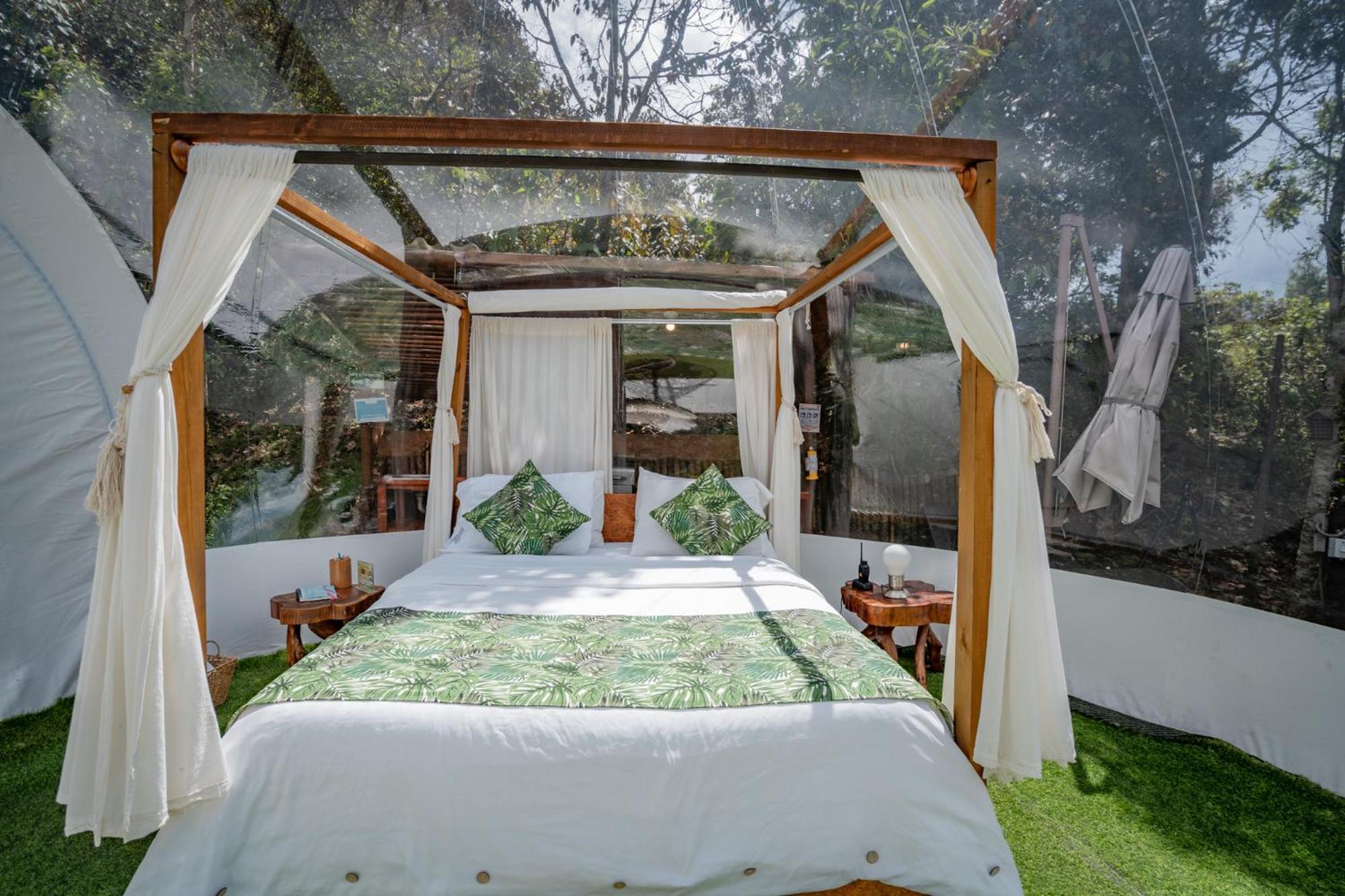Hotel Bubblesky Glamping 40 Min From Medellin El Retiro  Exterior foto